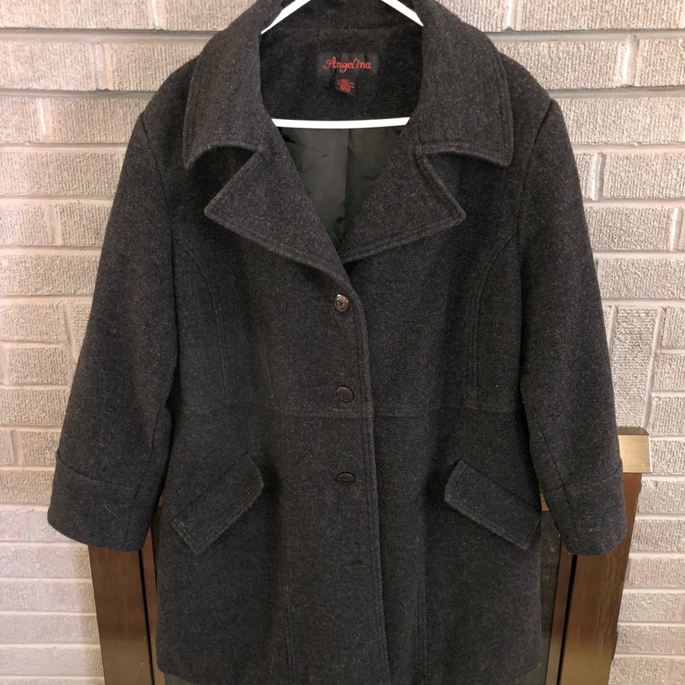Wool Peacoat